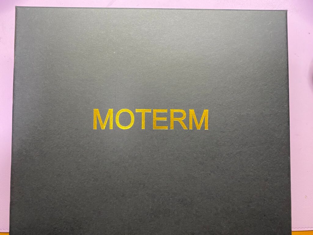 MOTERMの箱